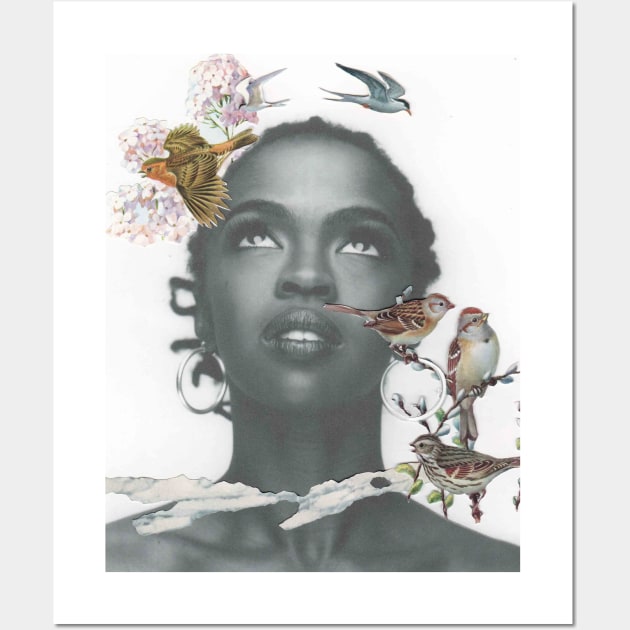 Lauryn Wall Art by stellarcollages